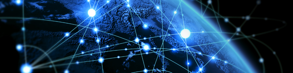 vision et cadre réseau sur la terre