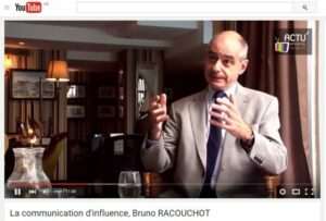 Bruno Racouchot, expert en communication d'influence (Crédit: inter-ligere.fr)