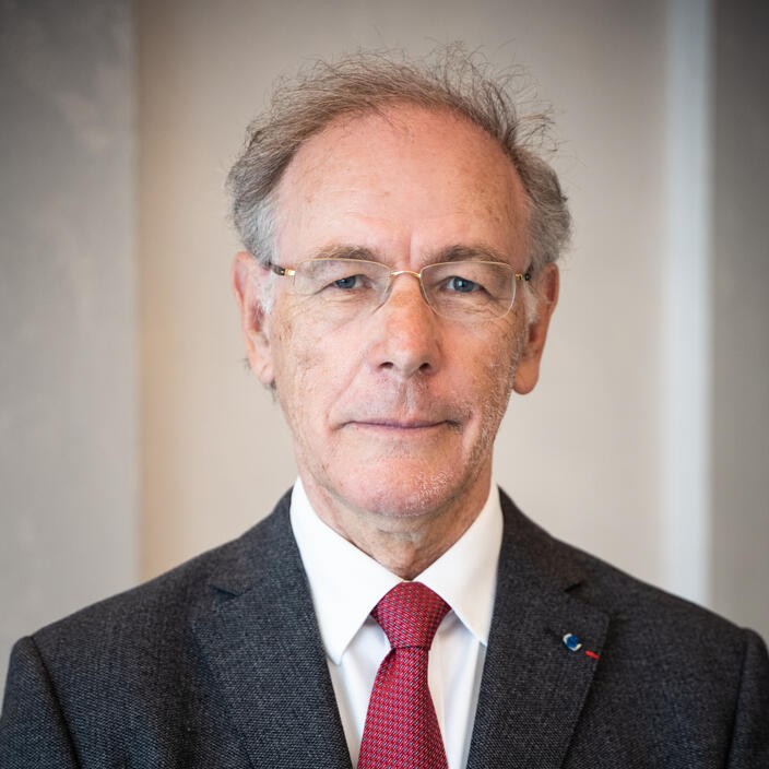 Recteur Gérard-François Dumont